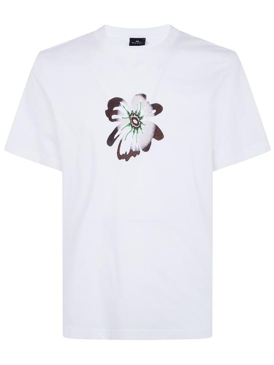 26SS PS 바이 폴스미스 반팔 티셔츠 M2R 011R VP5755 01 WHITE