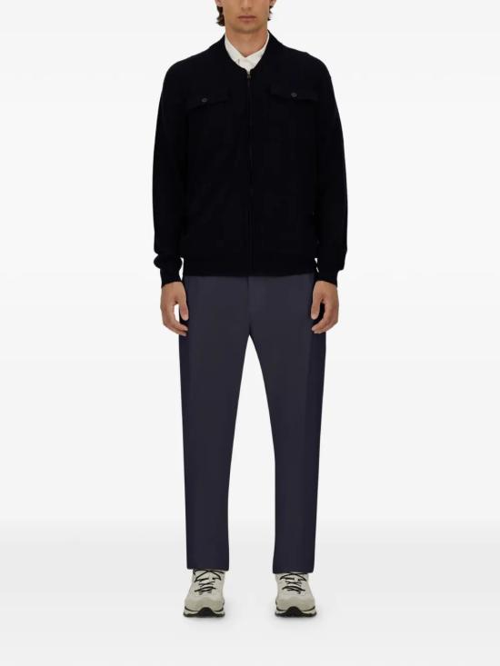 26SS 에르노 스트레이트 팬츠 PT000162U 12781S 9200 BLUE NAVY - HERNO