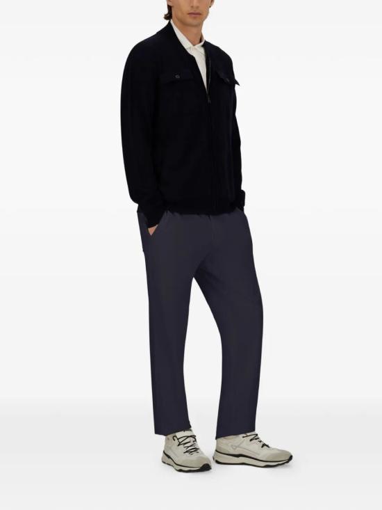 26SS 에르노 스트레이트 팬츠 PT000162U 12781S 9200 BLUE NAVY - HERNO