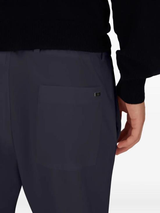 26SS 에르노 스트레이트 팬츠 PT000162U 12781S 9200 BLUE NAVY - HERNO