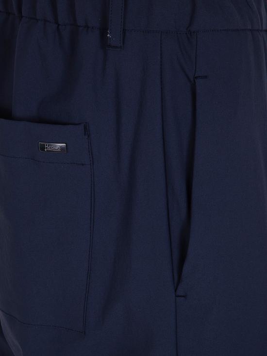 26SS 에르노 스트레이트 팬츠 PT000162U 12781S 9200 BLUE NAVY - HERNO
