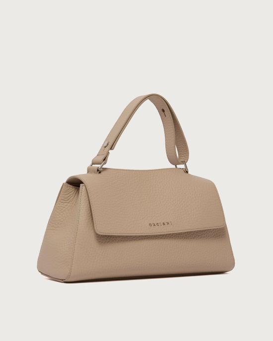 26SS 오르치아니 토트백 B02159SOF SABBIA BEIGE