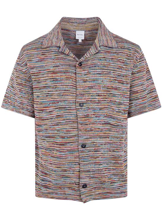 26SS 폴 스미스 반팔 셔츠 M1R 775Z V03027 92 MULTICOLOUR