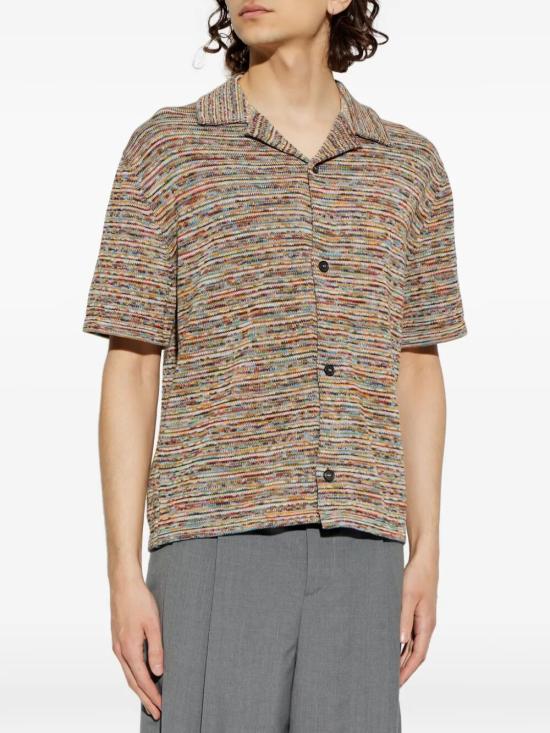 26SS 폴 스미스 반팔 셔츠 M1R 775Z V03027 92 MULTICOLOUR - PAUL SMITH