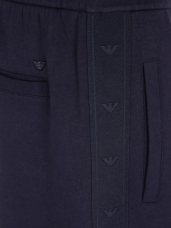 26SS 엠포리오 아르마니 스트레이트 팬츠 EM005223 AF10013 UC001 BLACK BEAUTY - EMPORIO ARMANI