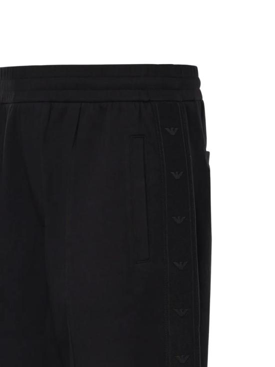 26SS 엠포리오 아르마니 스트레이트 팬츠 EM005223 AF10013 UC001 BLACK BEAUTY - EMPORIO ARMANI