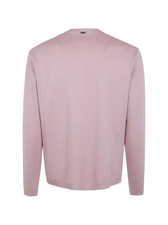 26SS 에르노 긴팔 티셔츠 JG000262U 52059 4039 POWDER - HERNO