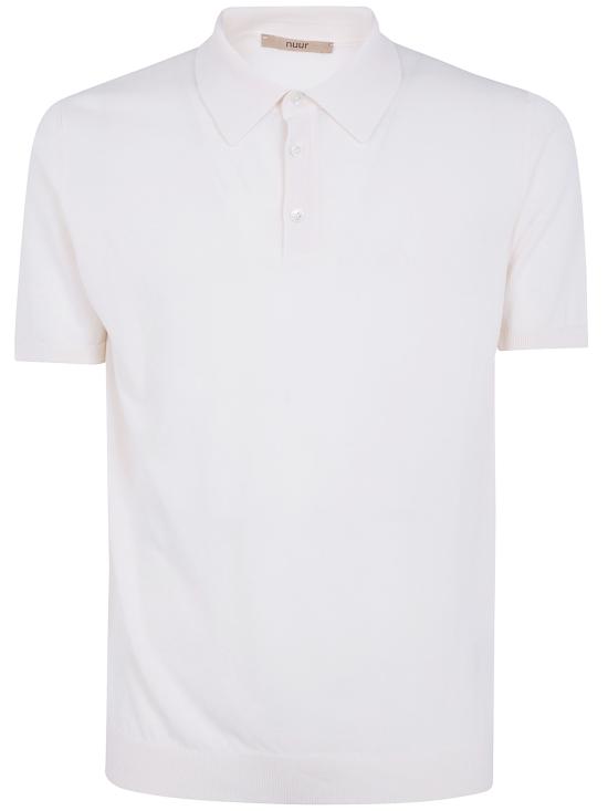 26SS 누어 폴로 티셔츠 261MYA10024 02 ECRU