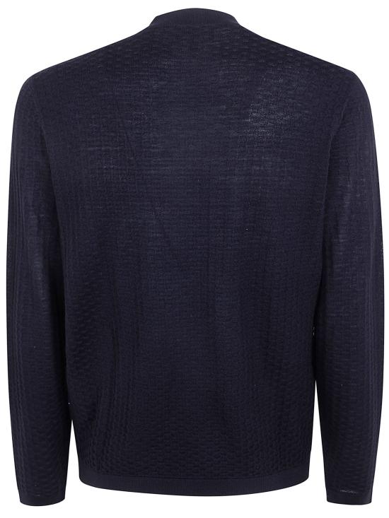 26SS 엠포리오 아르마니 스웨터 EM004602 AF23553 FC040 BLACK HONEY - EMPORIO ARMANI