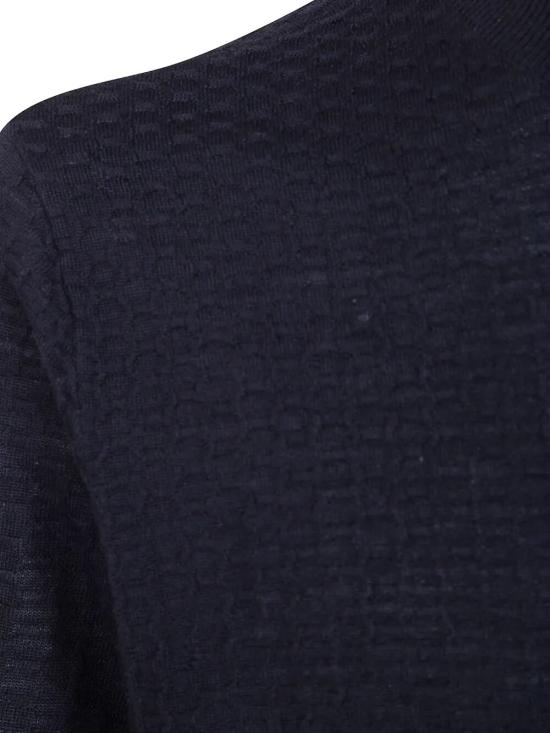 26SS 엠포리오 아르마니 스웨터 EM004602 AF23553 FC040 BLACK HONEY - EMPORIO ARMANI