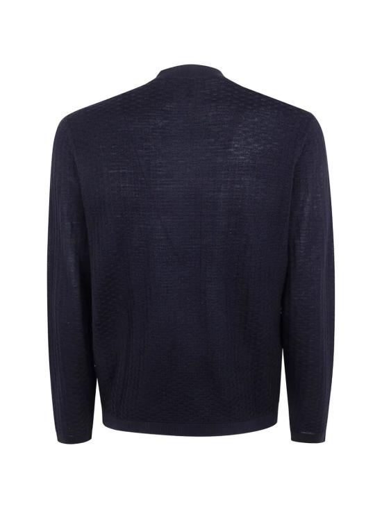 26SS 엠포리오 아르마니 스웨터 EM004602 AF23553 FC040 BLACK HONEY - EMPORIO ARMANI