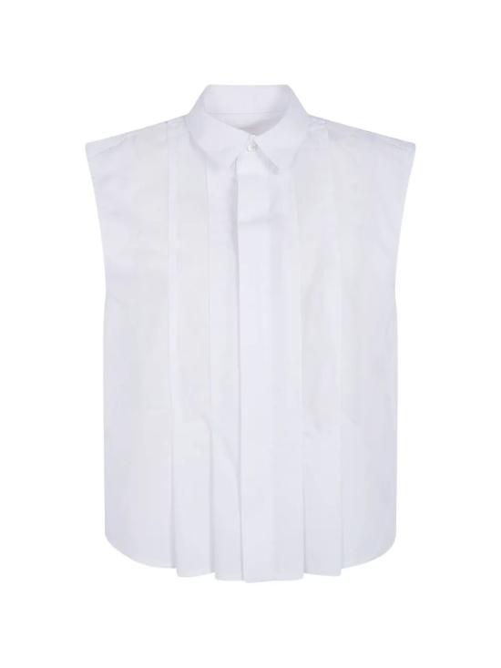 26SS 사카이 셔츠 26 08541 151 OFF WHITE - SACAI