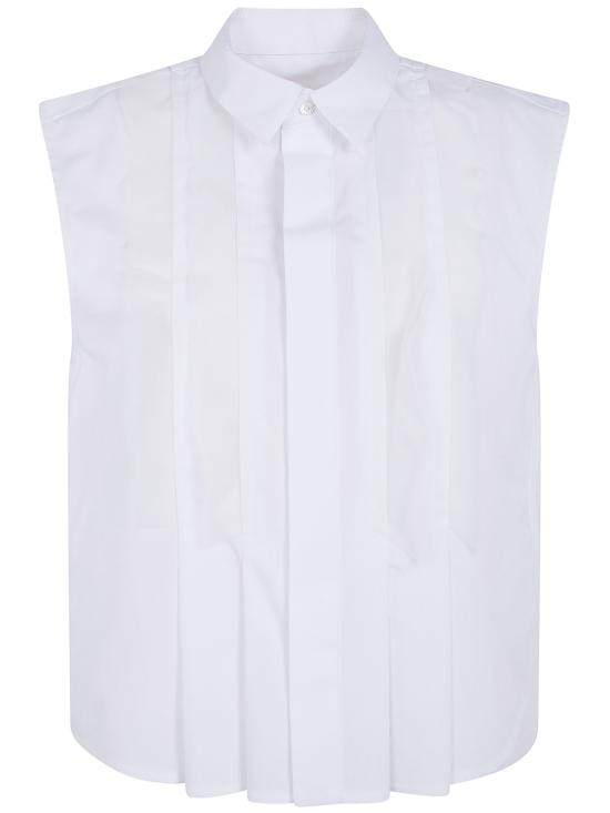 26SS 사카이 셔츠 26 08541 151 OFF WHITE