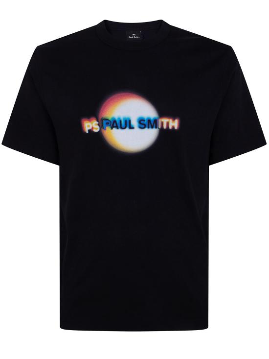 26SS PS 바이 폴스미스 반팔 티셔츠 M2R 220X VP5757 79 BLACK