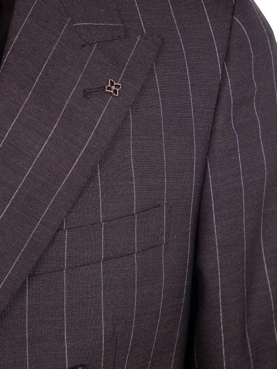 26SS 딸리아토레 수트 세트 2FBR20B01 520125 EM822 DARK BROWN - TAGLIATORE