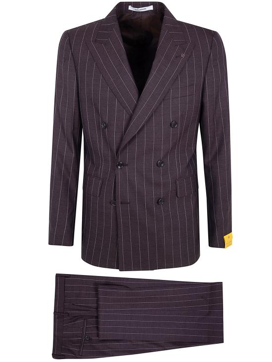 26SS 딸리아토레 수트 세트 2FBR20B01 520125 EM822 DARK BROWN