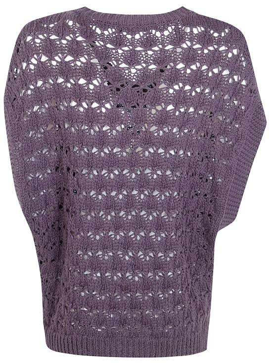 26SS 안네클레르 스웨터 D1588 890 163 WHITE COCOA - ANNECLAIRE