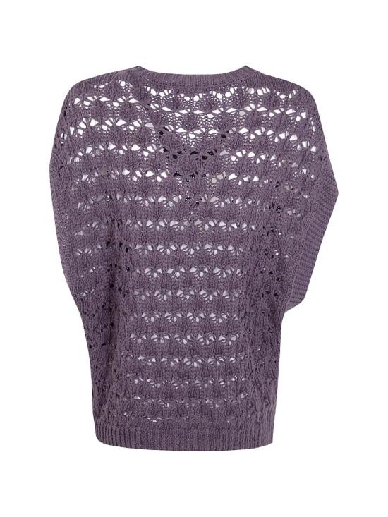 26SS 안네클레르 스웨터 D1588 890 163 WHITE COCOA - ANNECLAIRE