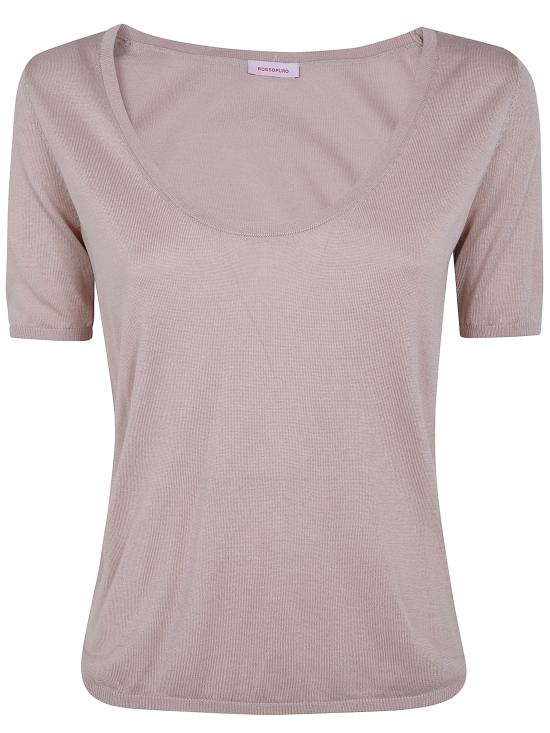 26SS 로쏘퓨로 반팔 티셔츠 RE8446M 004 ROPE