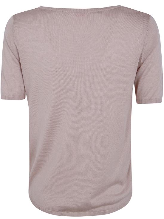 26SS 로쏘퓨로 반팔 티셔츠 RE8446M 004 ROPE - ROSSO PURO