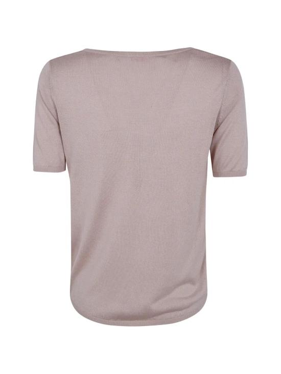 26SS 로쏘퓨로 반팔 티셔츠 RE8446M 004 ROPE - ROSSO PURO