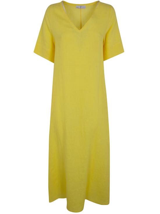 26SS 와이치 롱 원피스 1015 0043 YELLOW