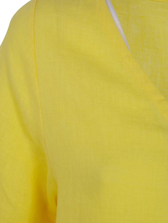 26SS 와이치 롱 원피스 1015 0043 YELLOW - WHYCI