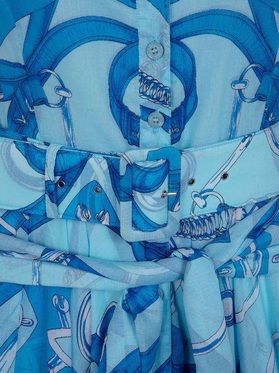 26SS 사만다 성 미디 원피스 AESTER DRESS SOFT AQUA - SAMANTHA SUNG