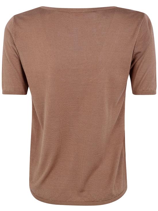 26SS 로쏘퓨로 반팔 티셔츠 RE8446M 008 COFFEE - ROSSO PURO