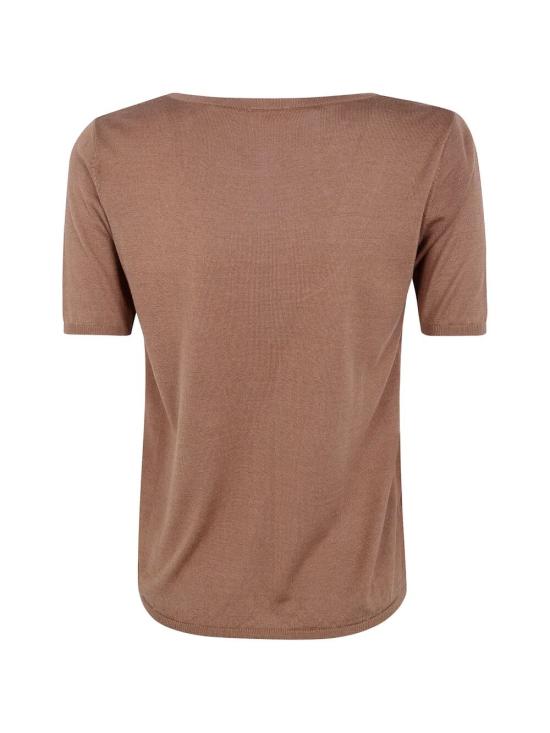 26SS 로쏘퓨로 반팔 티셔츠 RE8446M 008 COFFEE - ROSSO PURO