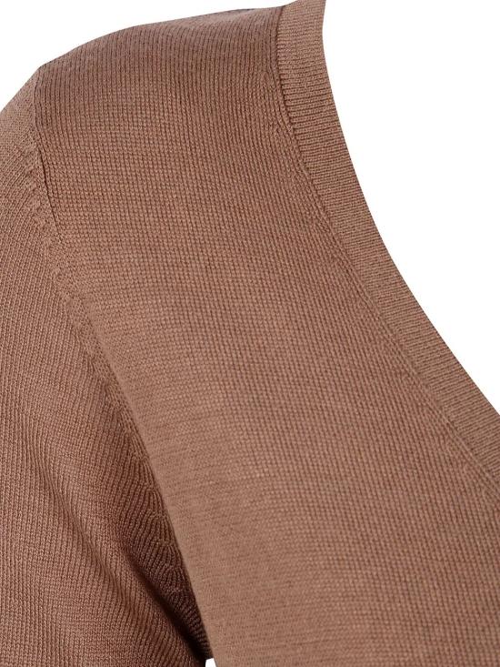 26SS 로쏘퓨로 반팔 티셔츠 RE8446M 008 COFFEE - ROSSO PURO