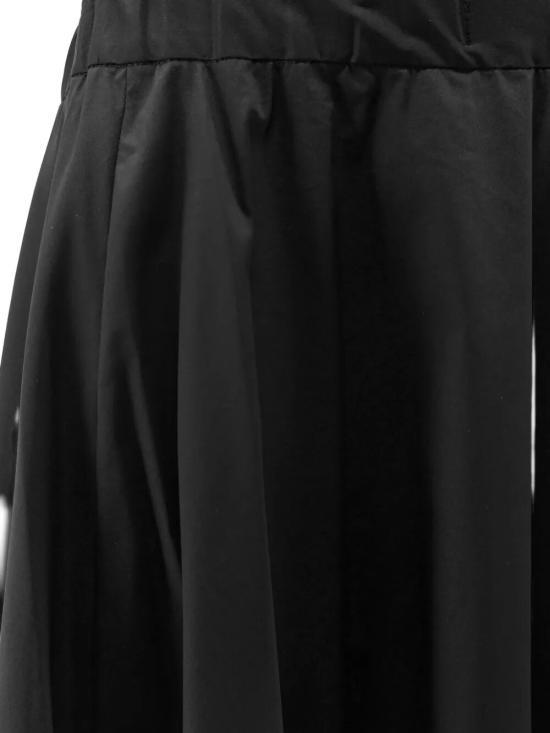 26SS 아스페시 롱 스커트 2289 P076 01241 BLACK - ASPESI