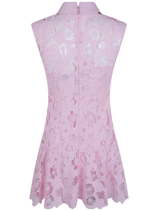 26SS 셀프 포트레이트 숏 원피스 SS26 164SA PINK - SELF PORTRAIT