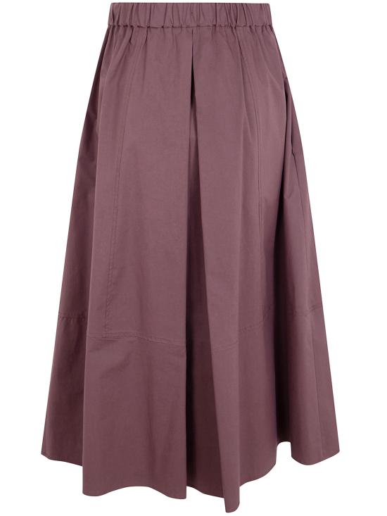 26SS 안토넬리 피렌체 롱 스커트 Q9715 135B 240 BROWN - ANTONELLI FIRENZE