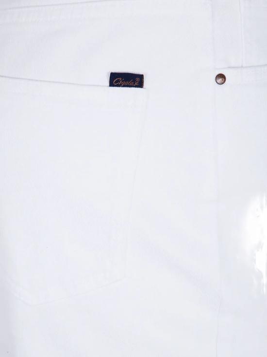 26SS 시갈라스 데님 팬츠 29 137 TDRS11 001 WHITE - CIGALA'S