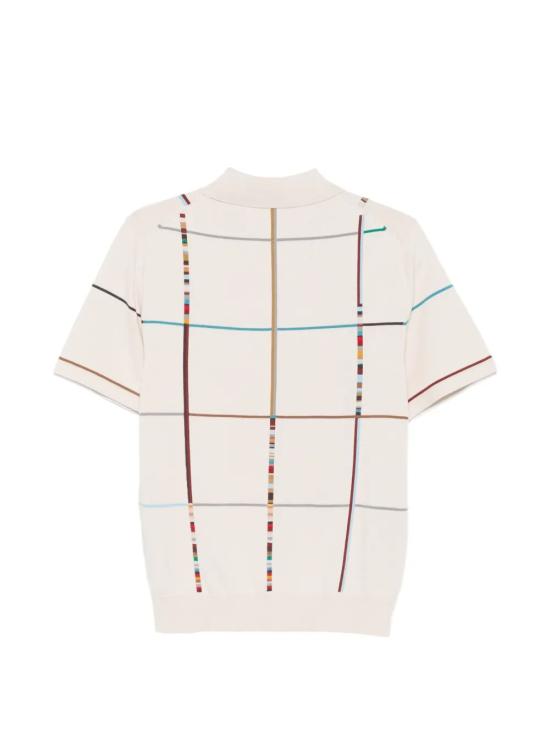 26SS 폴 스미스 스웨터 M1R 783Z V03025 02 WHITE - PAUL SMITH