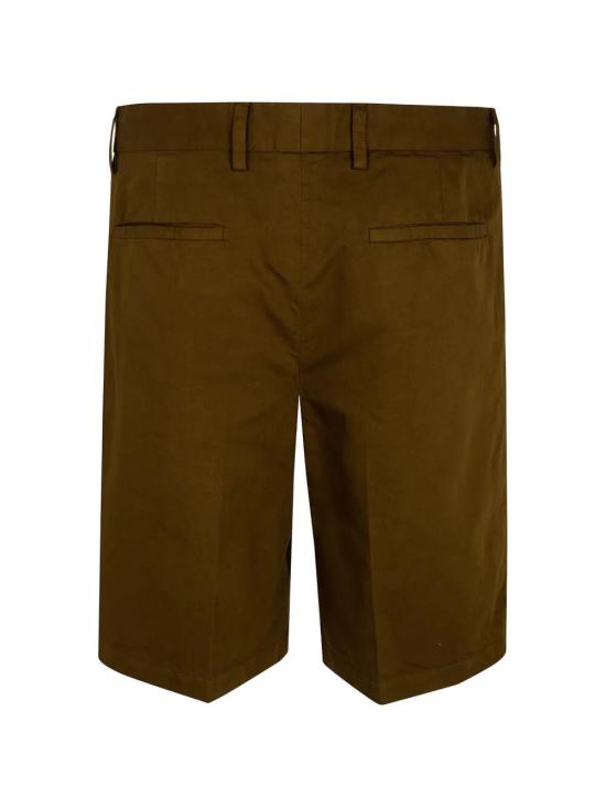 26SS 에르메네질도제냐 숏팬츠 UHI37A3 TB17 V04 BROWN - ERMENEGILDO ZEGNA