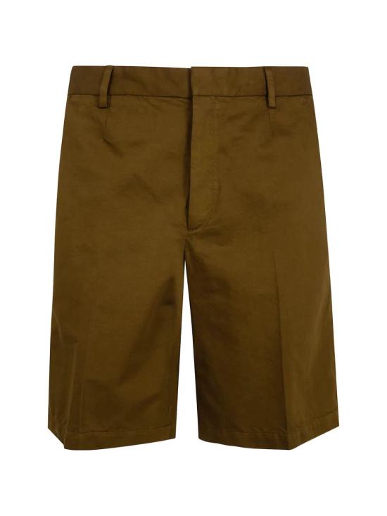 26SS 에르메네질도제냐 숏팬츠 UHI37A3 TB17 V04 BROWN - ERMENEGILDO ZEGNA