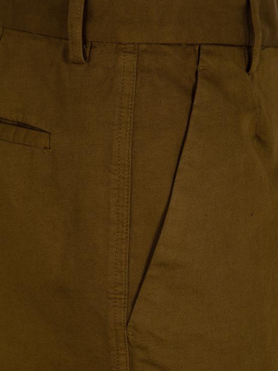 26SS 에르메네질도제냐 숏팬츠 UHI37A3 TB17 V04 BROWN - ERMENEGILDO ZEGNA