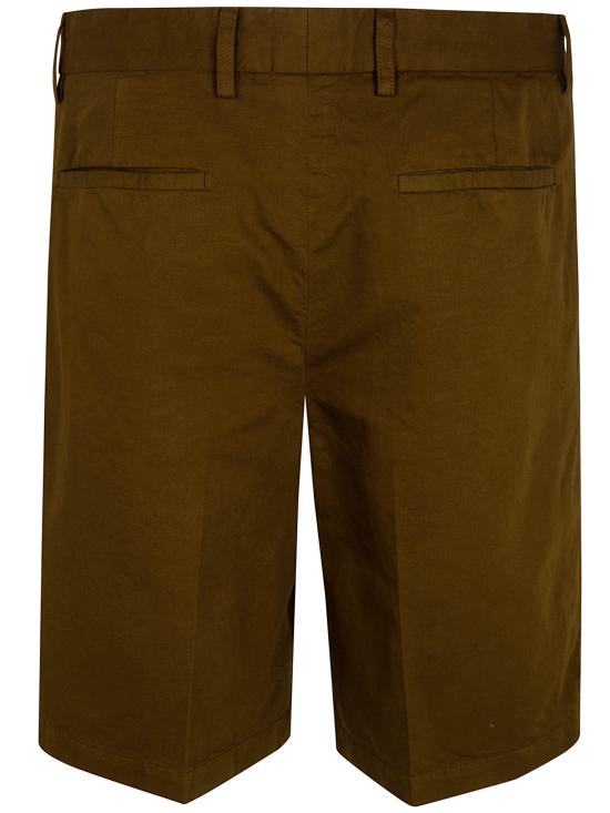26SS 에르메네질도제냐 숏팬츠 UHI37A3 TB17 V04 BROWN - ERMENEGILDO ZEGNA