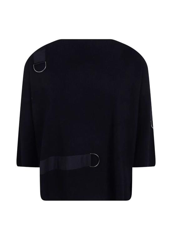 26SS 피에란토뇨가스파리 스웨터 1T6810 PU791 BLACK - PIERANTONIOGASPARI