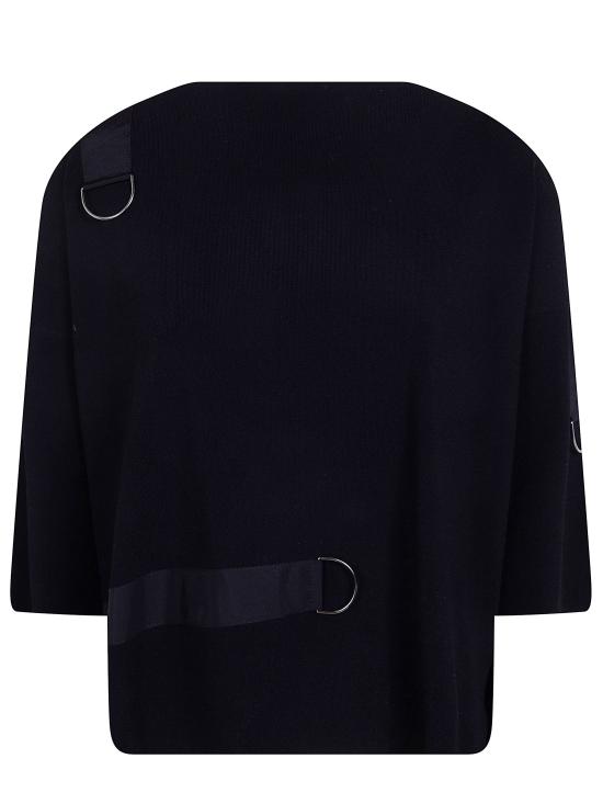 26SS 피에란토뇨가스파리 스웨터 1T6810 PU791 BLACK