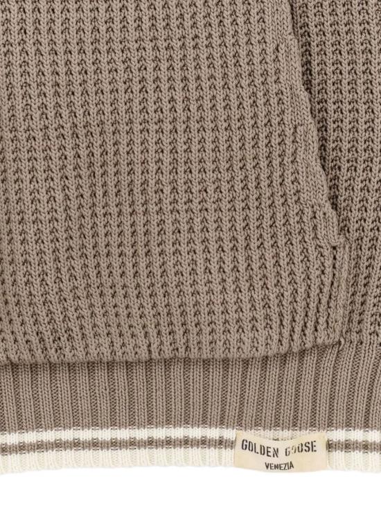 26SS 골든구스 후드 티셔츠 GUP02580 P002402 55165 55165 BISTRE - GOLDEN GOOSE