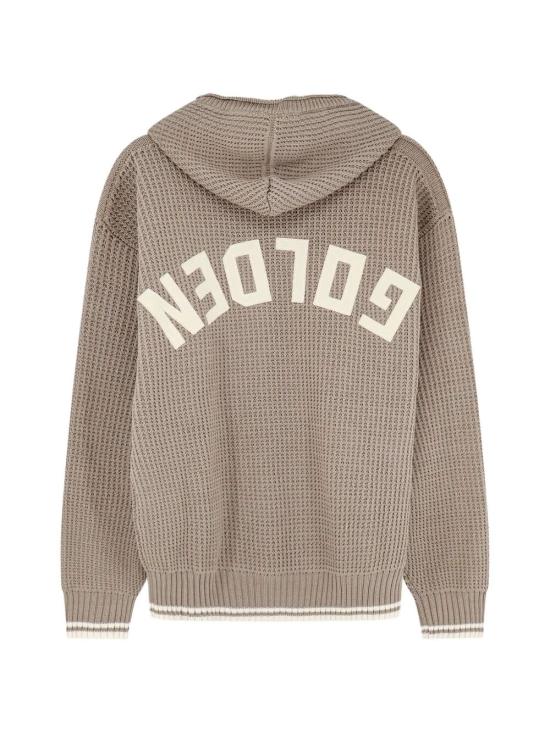 26SS 골든구스 후드 티셔츠 GUP02580 P002402 55165 55165 BISTRE - GOLDEN GOOSE