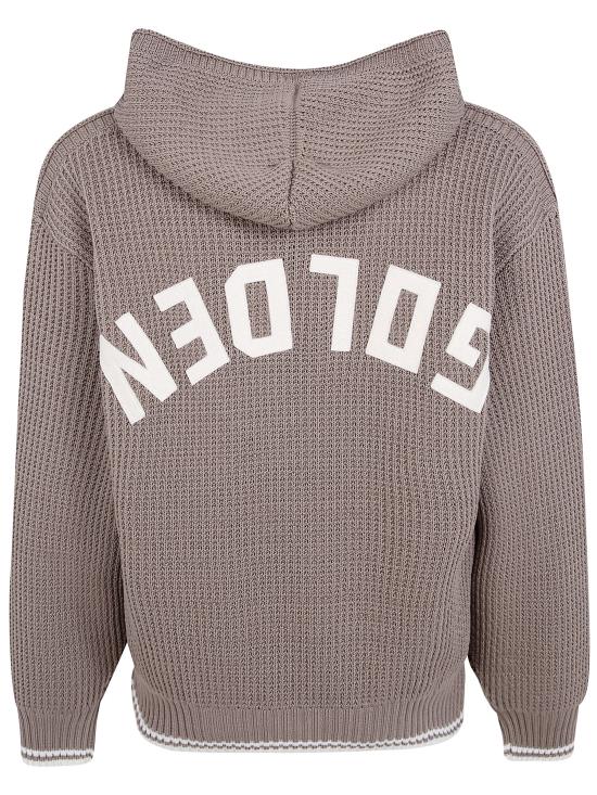 26SS 골든구스 후드 티셔츠 GUP02580 P002402 55165 55165 BISTRE - GOLDEN GOOSE