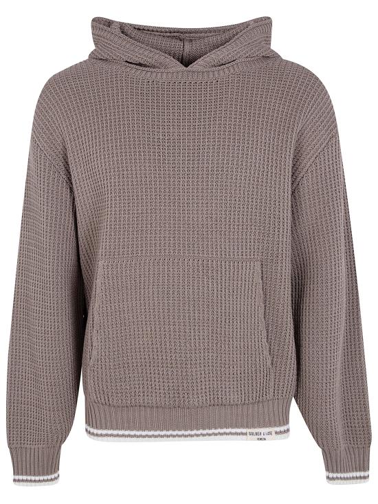 26SS 골든구스 후드 티셔츠 GUP02580 P002402 55165 55165 BISTRE - GOLDEN GOOSE