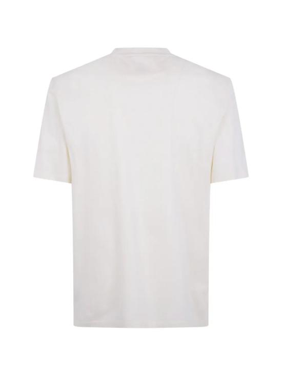 26SS 폴 스미스 반팔 티셔츠 M1R 919T VP5657 04 WHITE - PAUL SMITH