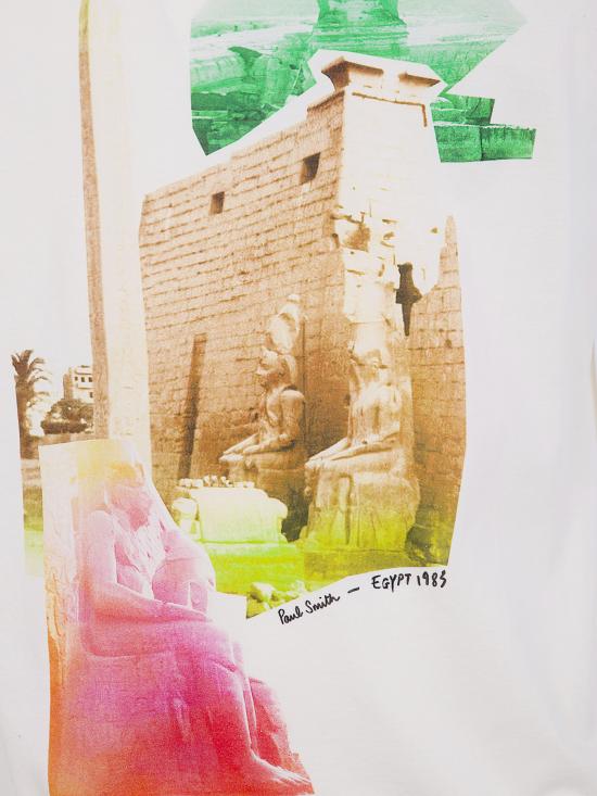 26SS 폴 스미스 반팔 티셔츠 M1R 919T VP5657 04 WHITE - PAUL SMITH