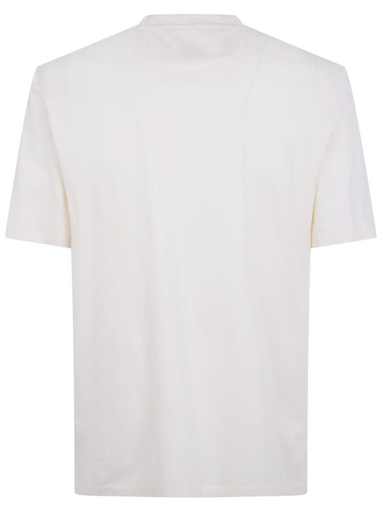 26SS 폴 스미스 반팔 티셔츠 M1R 919T VP5657 04 WHITE - PAUL SMITH