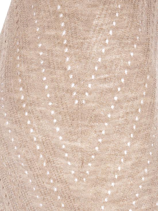 26SS 트윈셋 롱 스커트 261TT3211 12454 GOLDEN GREEN LUREX - TWINSET